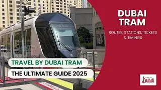 Dubai Tram Guide | Routes, Stations, Timings & Travel Tips 🚊 #dubaitram #visitdubai #dubaimarina