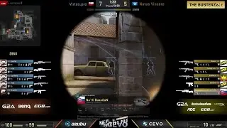 Na'Vi Guardian quadro kill vs Virtus.pro