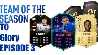 TOTS TO GLORY THE END OF THE ADVANCED SBCS :( AND REWARDS