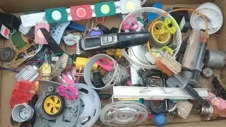 Complete collection of DC Motor Propellers Lights Wheel & trimmer  | Live Testing 