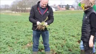 Agri Nord Planteavl er allerede i marken
