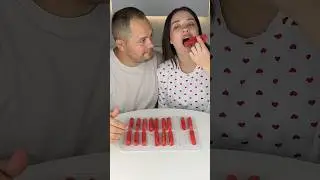 кто съест арбуз с васаби ? 🍉🌶️ #play #challenge #игры #boardgames #games #family #семья
