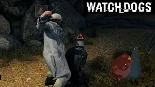 Watch Dogs - Stealth Kills & High Action Gameplay Part 2