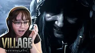 Is That Chris?! | Resident Evil 8: Village Official Reveal Trailer Reaction