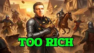 I Tried Becoming Rich in KCD2&hellip; But It Got Out of Control