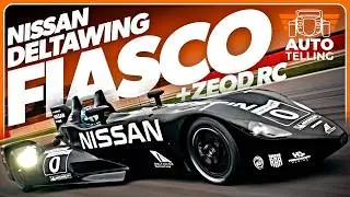 NISSAN DELTAWING: FRACASSO e depois PLÁGIO | EP 074