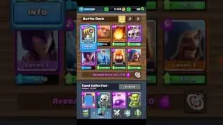 Clash Royale: This is my deck and... I GOT SPARKY!