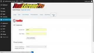 Setting up Text Extreme Pro with Twilio