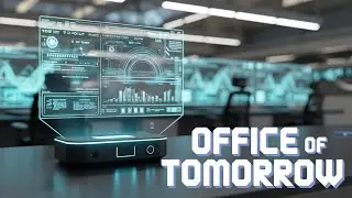 Office Ambience Study & Work 🤯 | Next-Gen Workspace of the Future