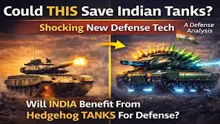 Should India Invest in Hedgehog Tanks? A Defense Analysis#currentaffairs #news #exampreparation
