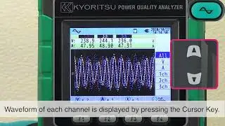 Kyoritsu KEW 6315 Power Quality Analyzer