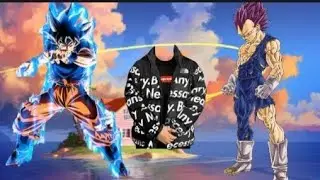 Goku + Vegeta + Drip Jacket vs All Who is Strongest 🤔 #edit #dragonball