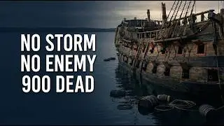 HMS Royal George: 900 погибших за 2 минуты | Нет шторма &mdash; нет сражения