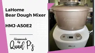 LAHOME Bear Dough Mixer (vid #1)