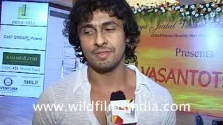 Sonu Nigam on Shah Rukh Khan grooving to his songs in films