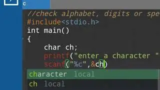 Check Alphabet, Digits or Special character #CProgramming#CodingForBeginners#StepByStep#Programming 