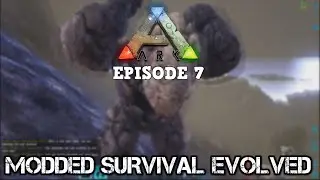 ARK/ Elevator Finished (Modded Survival) Episode 7
