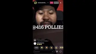 Duvy goes live with DJ AKADEMIKS | Duvy talks about his leggaz & how Top5 dissed him!
