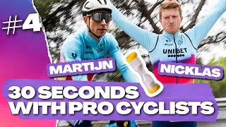 This SPRINT duo forgot CIPOLLINI and TERPSTRA | 30 SECONDS #4