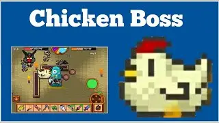 How to kill chicken boss - OPBROS STRATEGY | Pixel Survival 3