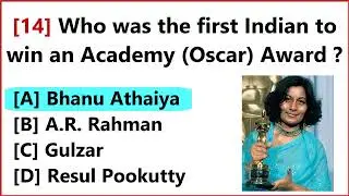 40 First in India GK |  First Man in India |  First Woman in India General Knowledge Questions