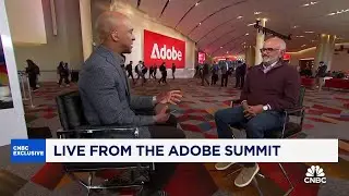 Adobe CEO Shantanu Narayen: Era of AI is accelerating personalization