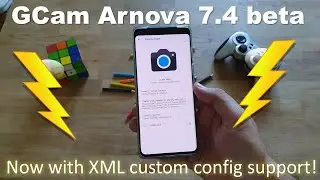 ⚡ GCam (Google Camera) Arnova 7.4 beta - Now with XML custom config support! ⚡