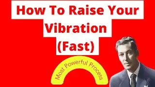 How To Bounce Back From A Low Vibration - Works Instantly!