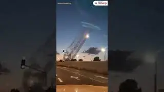 Israel's Iron Dome in Action: Rockets Intercepted Amid Hezbollah Attack