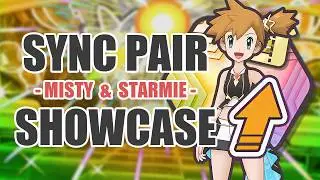 FIRST WATER ARC SUIT | 5/5 Arc Suit Misty & Starmie Showcase | 6★ EX + EX Role | Pokemon Masters EX