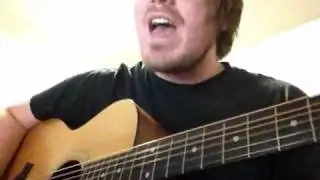 Mayday Parade- One Man Drinking Games (acoustic cover)
