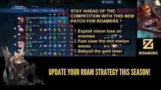 ОБНОВИТЕ СВОЮ СТРАТЕГИЮ СТРАНСТВИЙ В MOBILE LEGENDS К 38-МУ СЕЗОНУ! ПОДХОДИТ ДЛЯ ВСЕХ ГЕРОЕВ СТРА...