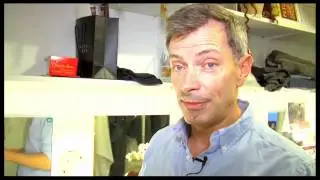 My Space: Arnie Burton of 