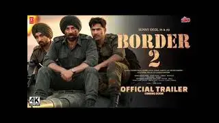 Border 2 | Ghar Kab Aaoge | Sunny deol | Diljit Dosanjh |  Varun Dhawan | (official song)