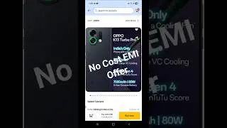 Oppo K13 Turbo 5G | Smartphone Offer | No Cost EMI | Flipkart Mobile Offer | Oppo Mobile Offer