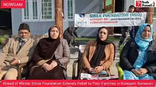Ahead of Winter, Smile Foundation Extends Relief to Poor Families in Nowgam Sonawari