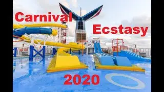 Carnival Ecstasy 2020 Quick Tour