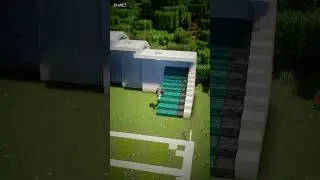 Minecraft Tutorial: Football Stadium 🏀 #Minecraft #minecrafttutorial