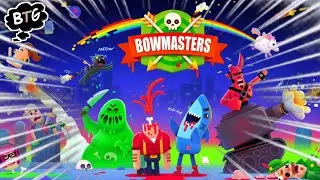 Si Ahli Pemanah..!! Bowmasters: Archery Shooting😁