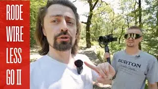 Rode Wireless Go II VS Rode Wireless Go. Лучший микрофон для аутдор-блогера.