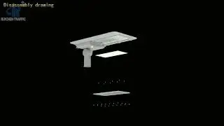 Full Breakdown of Ruichen&rsquo;s All-in-One Solar Street Light RC-Z02