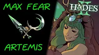 Artemis blades max fear clear! [Hades II]