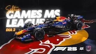 F1 2025 AO VIVO GP DE LAS VEGAS | SELETIVA GAMES MS LEAGUE PEN&Uacute;LTIMO DIA | NAR: QUEIROZ