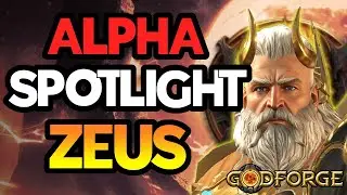 ZEUS! KING OF EXTRA TURNS! Alpha Hero Spotlight!