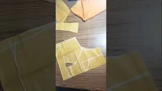 princess cut blouse ki cutting✨❤️✨ #blouse #cutting #shortsfeed #viralshort 🙏🙏🙏