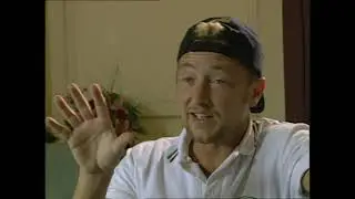 Michael Flatley Discusses the Feet of Flames Hyde Park Stage Set (RARE)
