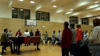 die besondere Chorprobe am 07 03 2022