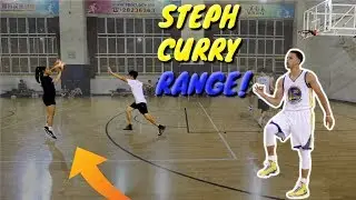 MINI STEPH CURRY?! Little SISTER was COOKING Dudes!! 🔥🔥🔥