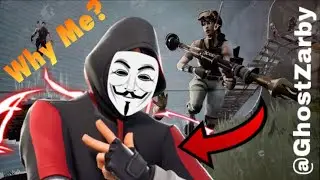 Twitch streamer ghost Zarby kills me by rocket ride in fortnite