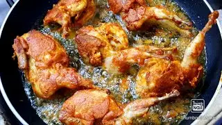 Fried Quails |Fried Batair Masala | How to Make quails by Spark Of Taste | Crispy Fried Quails